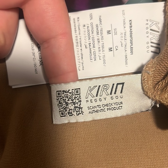 Designer - Kirin by Peggy Gou Multicolored sweatshirt. - Picture 4 of 5